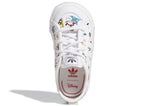 Детски кецове adidas x Disney Nizza 'Sport Goofy Pack - White'