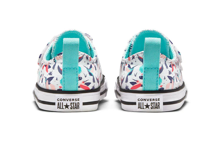 Детски кецове Converse Chuck Taylor All Star 'White Blue'