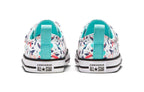 Детски кецове Converse Chuck Taylor All Star 'White Blue'