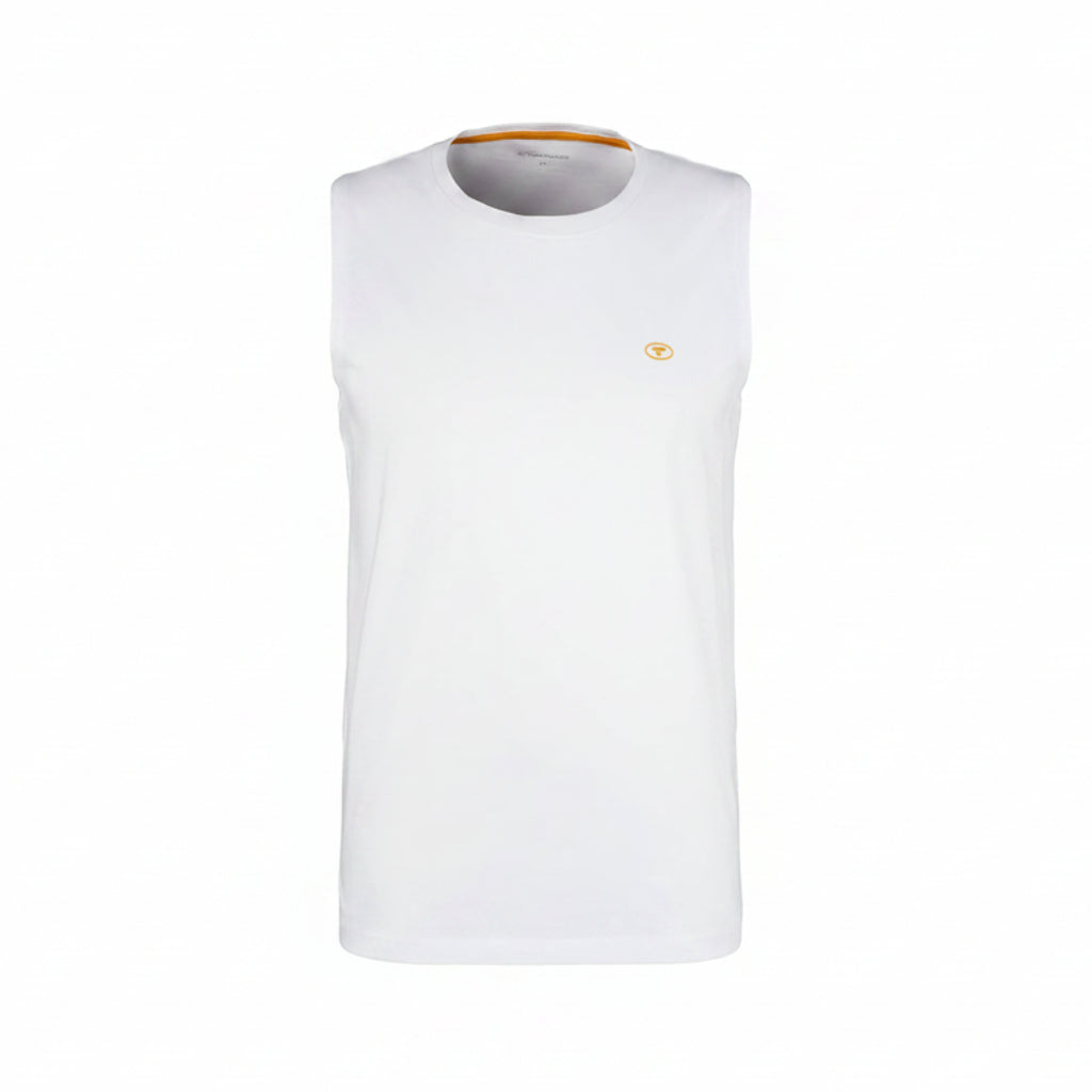 Мъжки потник TOM TAILOR, White