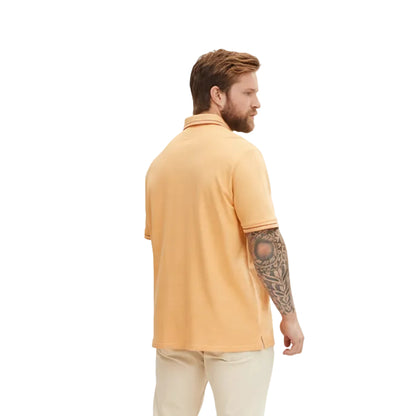 Мъжка тениска TOM TAILOR Regular Fit, Orange