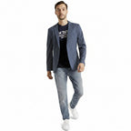 Мъжка тениска TOM TAILOR, Navy blue