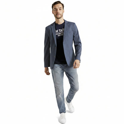 Мъжка тениска TOM TAILOR, Navy blue