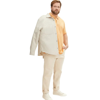 Мъжка тениска TOM TAILOR Regular Fit, Orange