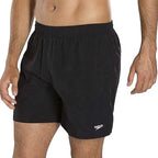 Мъжки къси панталони Speedo SOLID, Navy blue