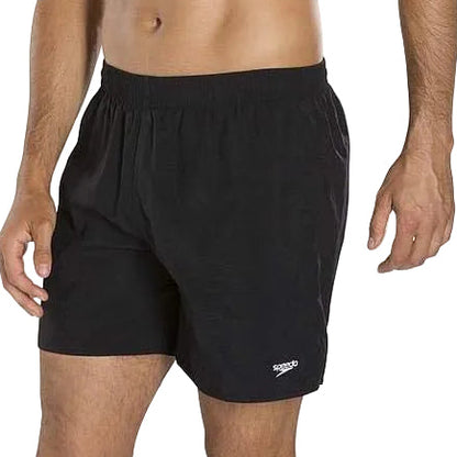 Мъжки къси панталони Speedo SOLID, Navy blue