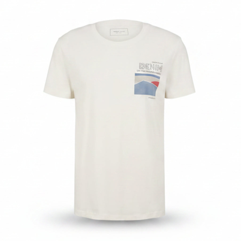 Мъжка тениска TOM TAILOR, Beige