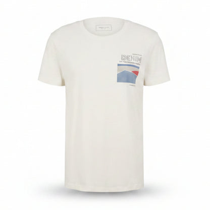 Мъжка тениска TOM TAILOR, Beige