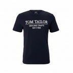 Мъжка тениска TOM TAILOR, Navy blue