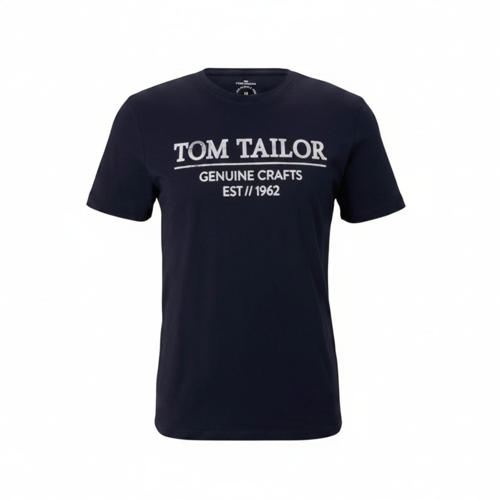 Мъжка тениска TOM TAILOR, Navy blue