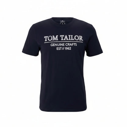 Мъжка тениска TOM TAILOR, Navy blue