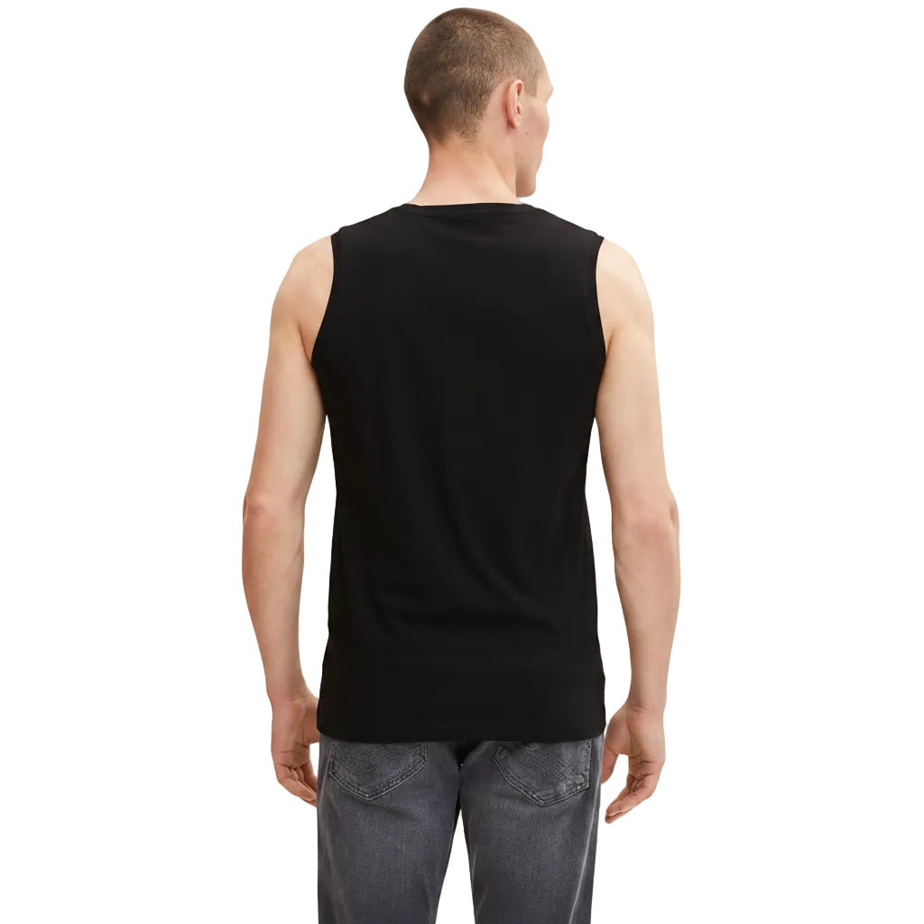 Мъжки потник TOM TAILOR, Black