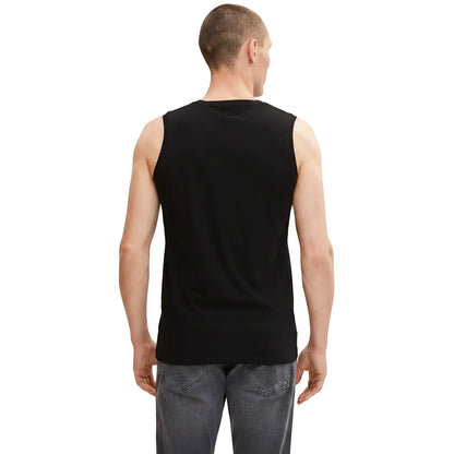 Мъжки потник TOM TAILOR, Black