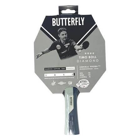 Хилка за тенис на маса Butterfly Timo Boll Diamond 4 Star