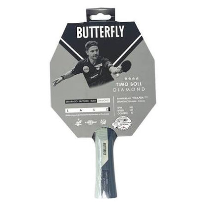 Хилка за тенис на маса Butterfly Timo Boll Diamond 4 Star