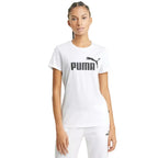 Дамска тениска Puma ESS Logo, Бяла