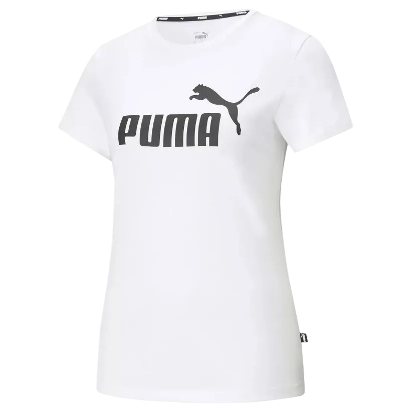 Дамска тениска Puma ESS Logo, Бяла