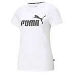 Дамска тениска Puma ESS Logo, Бяла