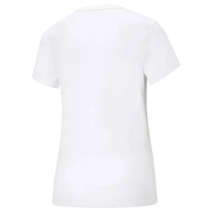 Дамска тениска Puma ESS Logo, Бяла