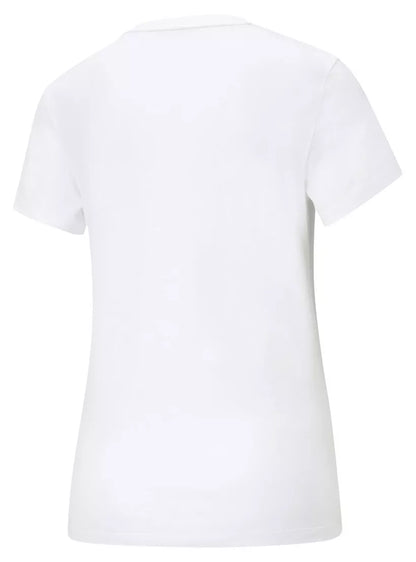 Дамска тениска Puma ESS Logo-Бяла