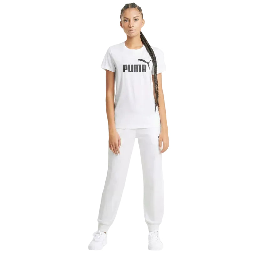 Дамска тениска Puma ESS Logo, Бяла