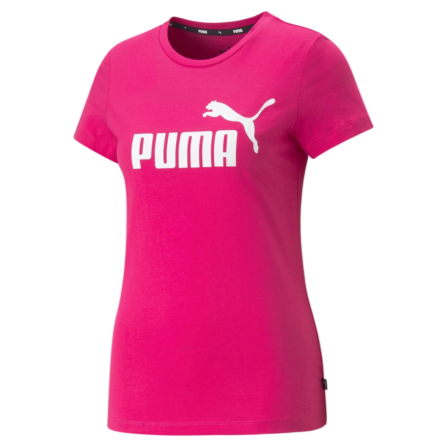 Дамска тениска Puma Essential Logo, Циклама
