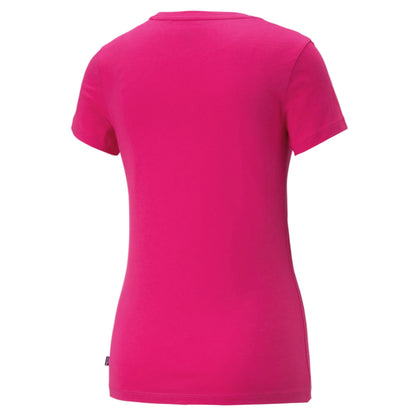 Дамска тениска Puma Essential Logo, Циклама