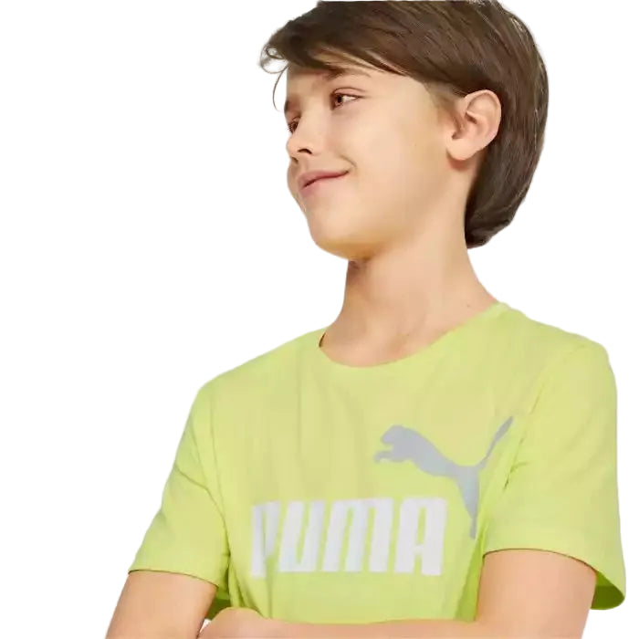 Детска тениска Puma Ess+ 2 Col Logo Tee