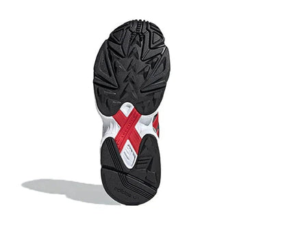 Маратонки Аdidas Yung-96 Chasm 'Silver Metallic Scarlet'