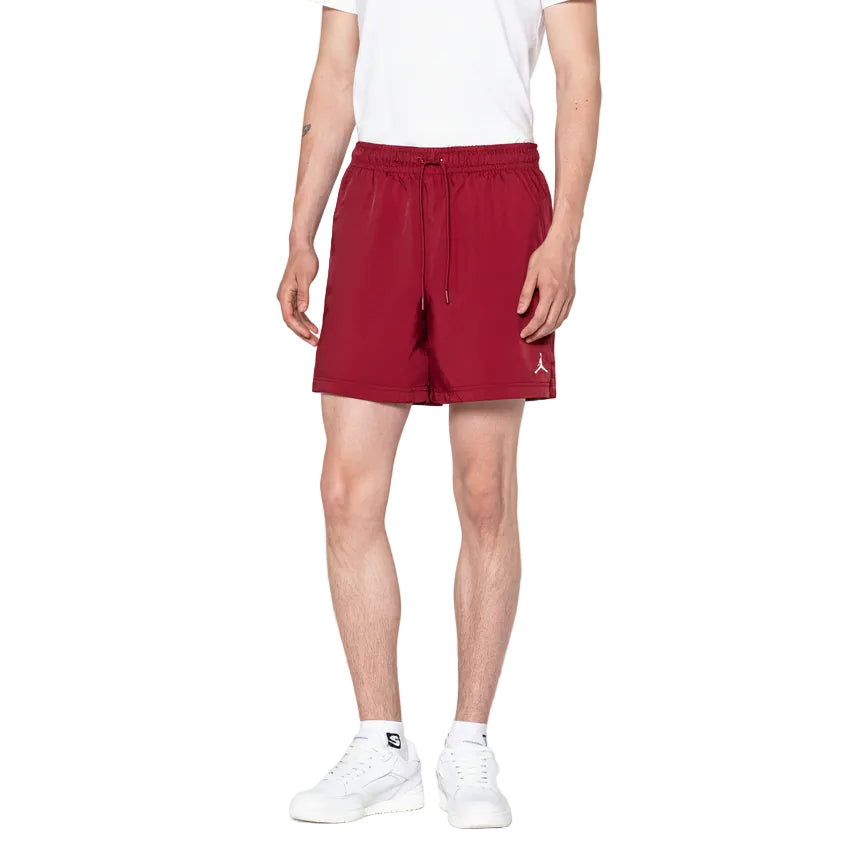 Мъжки къси панталони Jordan Essentials, Burgundy