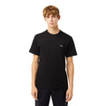 Мъжка тениска Lacoste Regular Fit, Черна