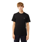 Мъжка тениска Lacoste Regular Fit, Черна