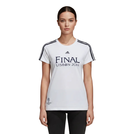 Дамска тениска Adidas Final Champions League Lisbon 2014
