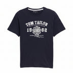 Мъжка тениска TOM TAILOR, Navy blue