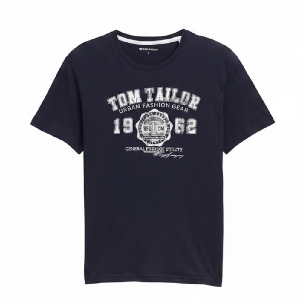 Мъжка тениска TOM TAILOR, Navy blue