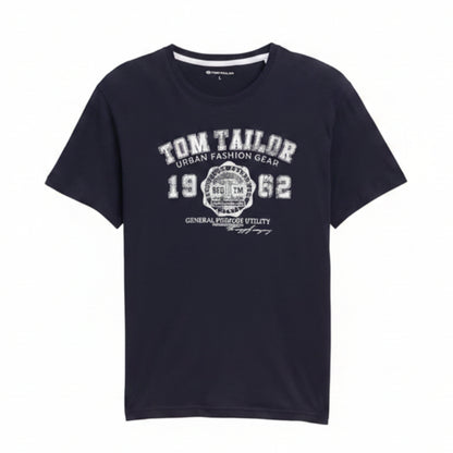 Мъжка тениска TOM TAILOR, Navy blue