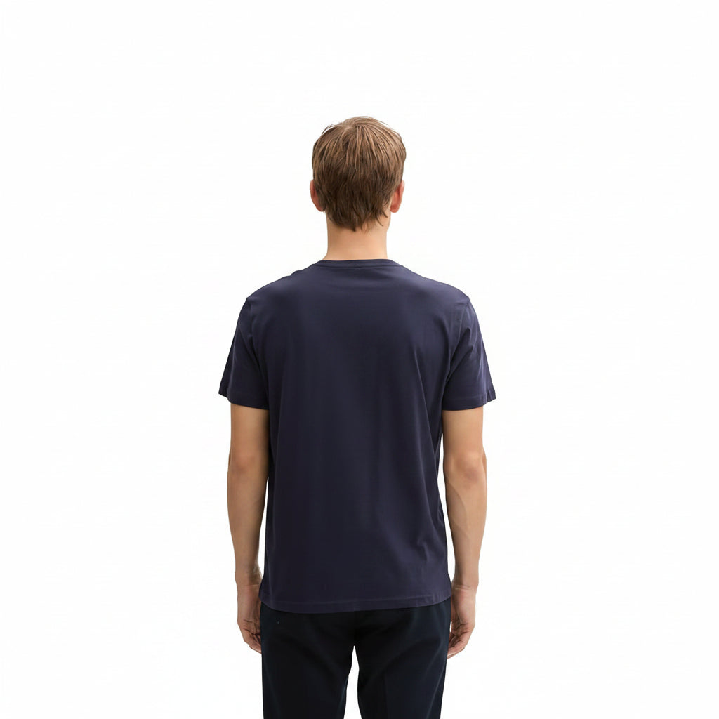 Мъжка тениска TOM TAILOR, Navy blue