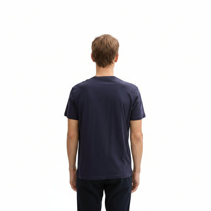 Мъжка тениска TOM TAILOR, Navy blue