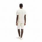 Мъжка тениска TOM TAILOR Striped White/Beige