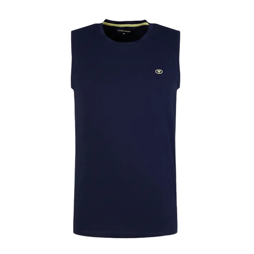 Мъжки потник TOM TAILOR, Navy blue