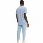 Мъжка тениска TOM TAILOR Striped Blue/White