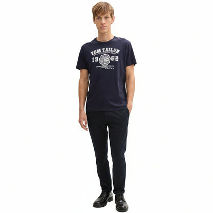 Мъжка тениска TOM TAILOR, Navy blue