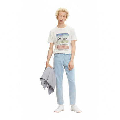 Мъжка тениска TOM TAILOR, White
