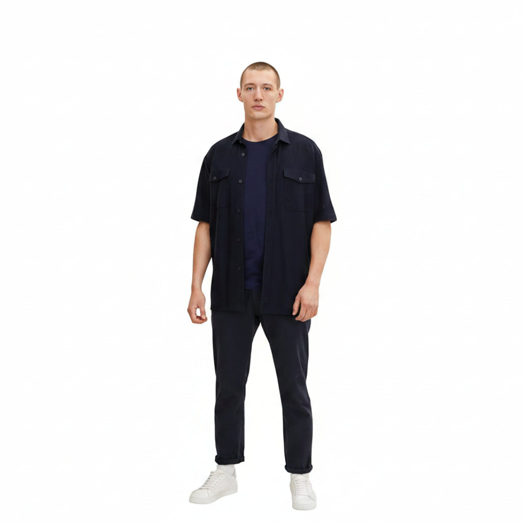 Мъжки потник TOM TAILOR, Navy blue