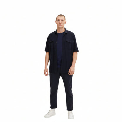 Мъжки потник TOM TAILOR, Navy blue