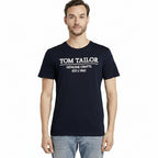 Мъжка тениска TOM TAILOR, Navy blue
