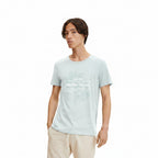 Мъжка тениска TOM TAILOR, Light blue