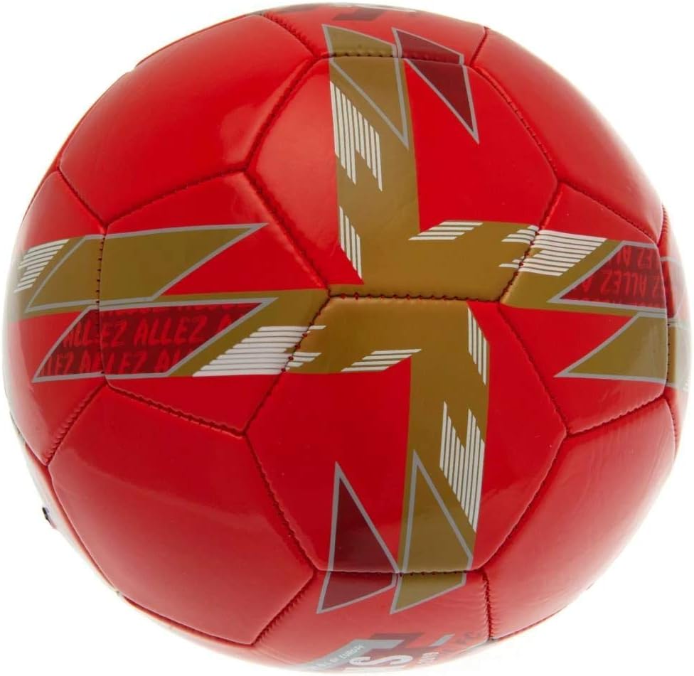 Minge de fotbal Liverpool FC Champions of Europe, Roșu