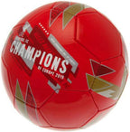 Minge de fotbal Liverpool FC Champions of Europe, Roșu