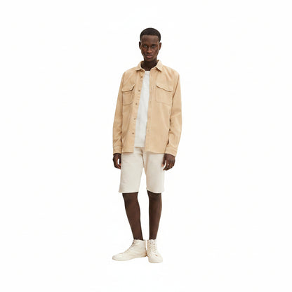 Мъжка тениска TOM TAILOR, Beige